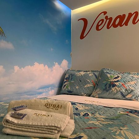 Dubai Vip Motel Bogota Bagian luar foto